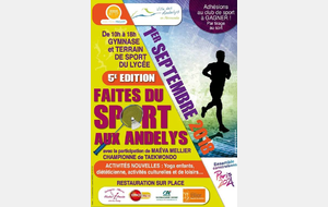 5 ème Édition de Faites du Sport aux Andelys