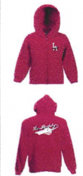 Sweat zippé à capuche enfant